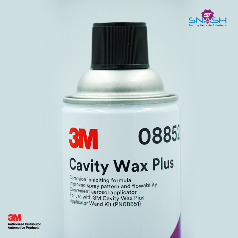 8852-3M Cavity Wax Plus Corrosion Inhibiting Coating 18 oz