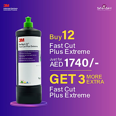 Buy 12pcs 3M 51815 Fast Cut Plus Extreme- Get 3pcs Free