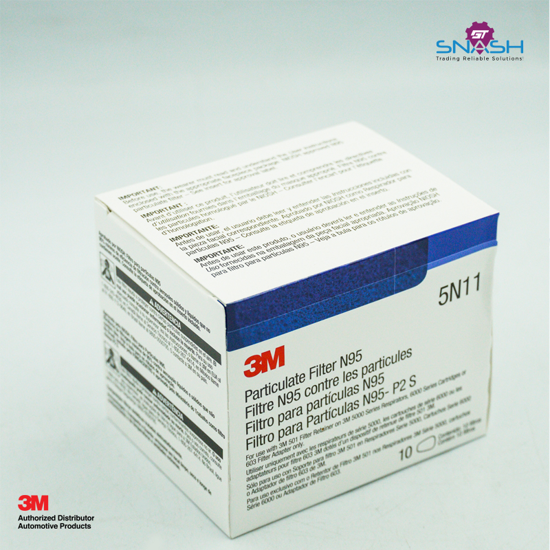 5N11- 3M Particulate Filter N95