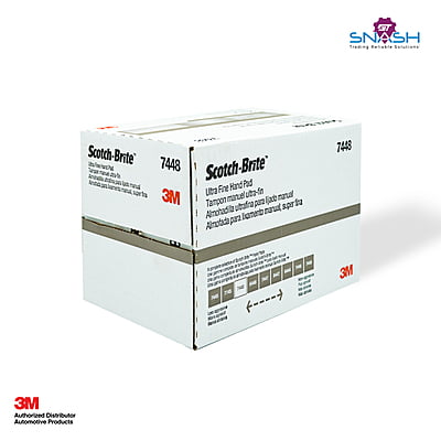 7448 - 3M Scotch Brite Grey Ultra Fine